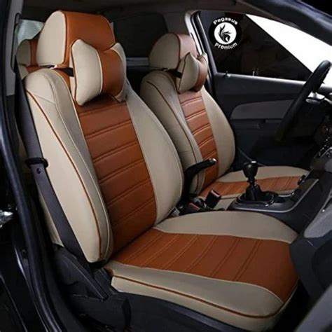 Hyundai Creta Leather Car Seat Cover At Rs 9600set Pu Leather Car Seat Cover In Bengaluru