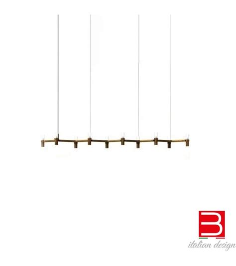 Nemo Pendelleuchte Crown Plana Linea Bartolomeo Italian Design