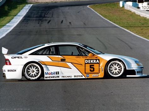 Opel Calibra V6 DTM Opel Porsche Motorsport Race Cars