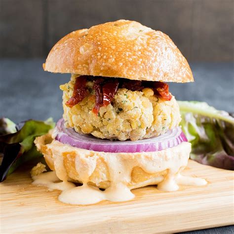 8 Veggie Burgers That Will Actually Fill You Up | SELF