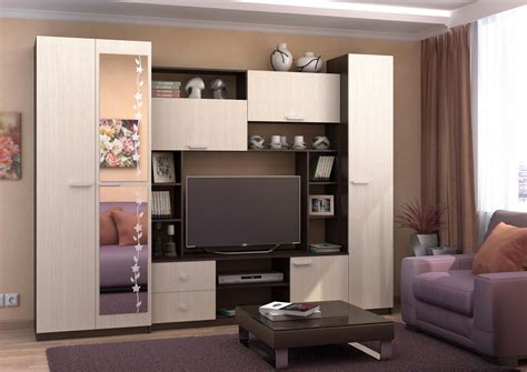 Стенки и гарнитуры для гостиной в Кирове | Каталог HomeHit