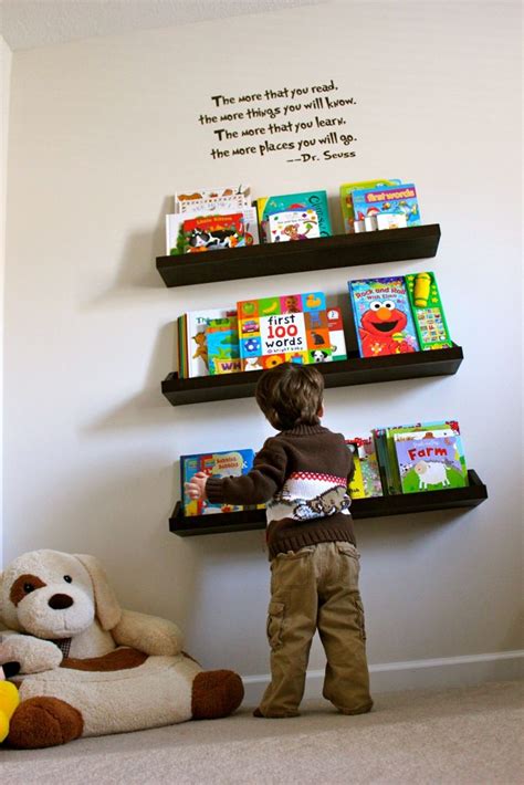 Creative Kids Bookshelf Ideas - Single Moms Income