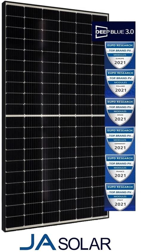 Panel Fotowoltaiczny Ja Solar Jam S Hc Mono W Ja Solar Jam S