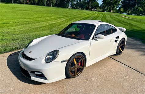 Place Bid DT Direct 2007 Porsche 997 Turbo Coupe 6 Speed Modified