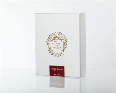 Giardini Di Toscana Rosso Rubino Edp 100 Ml Santiago Perfumes