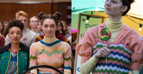 Càng xem cô gái này trong phim Sex Education tôi càng xót xa vì đã khắc nghiệt với chính con