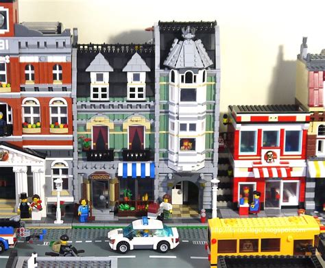 It's Not Lego: Lepin 15008 Not Lego Green Grocer Set Review - Part One