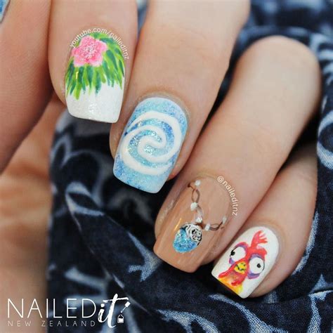 Pin Auf Disney Inspired Nails And Makeup