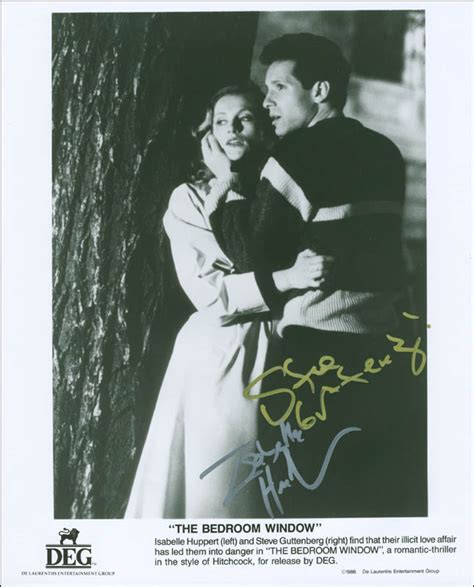 The Bedroom Window Movie Cast - Autographed Signed Photograph co-signed ...