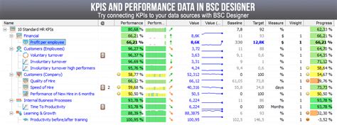 Balanced Scorecard Software And Training Bsc Designer