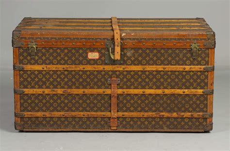 Vintage Louis Vuitton Trunk Value Paul Smith