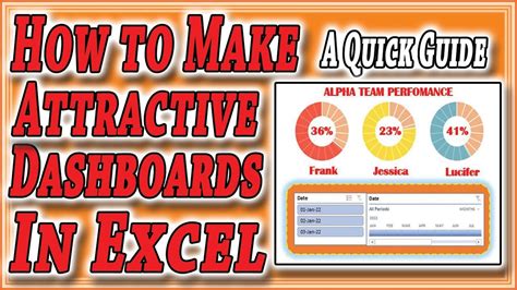 How To Create Dashboard In Excel Excel Dashboard Design YouTube