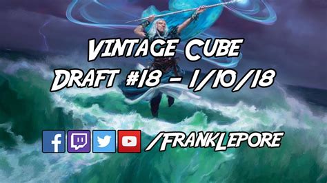 Vintage Cube Draft Youtube