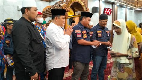 Peringati HUT Ke 16 Laskar NKRI Buka Puasa Dan Santuni Yatim Serta