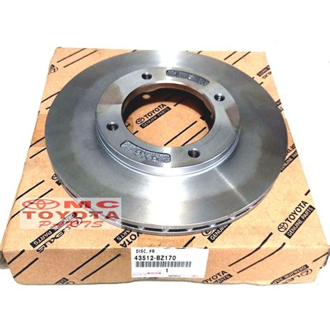 Jual Disc Disk Brake Piringan Cakram Rem Depan Avanza Xenia 43512