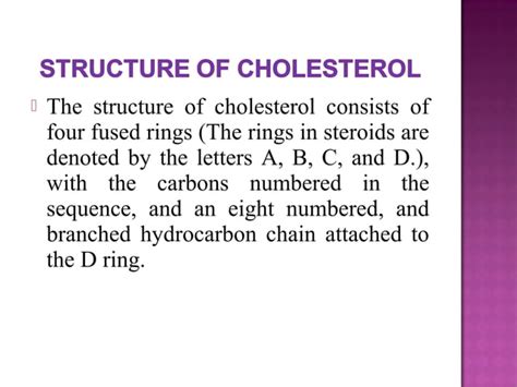 Cholesterol | PPT