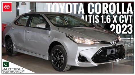 Toyota Corolla Altis X Cvt Detailed Review Price