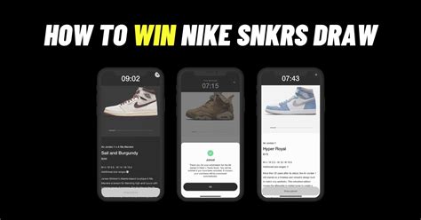 How to Win Nike SNKRS Draw [Guide 2024] - ViralTalky