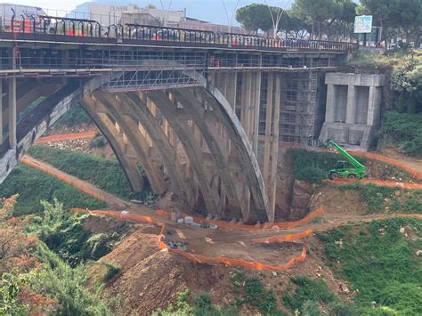 Palermo Riaperto Accesso Laterale Al Ponte Corleone QdS