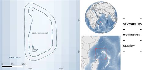 Saint François Atoll Isra Important Shark Ray Areas