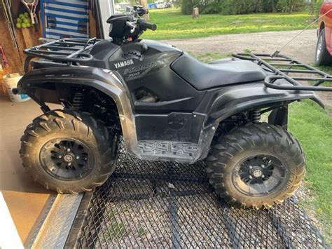 2017 Yamaha Kodiak 700 ATV Nex Tech Classifieds