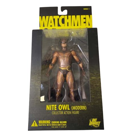 The Watchmen Night Owl Series 1(s)