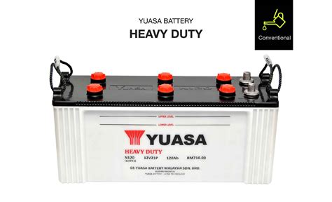 OOISAY YUASA 115F51 N120 OOISAY