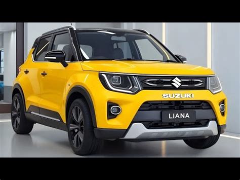 suzuki liana full review interior features price