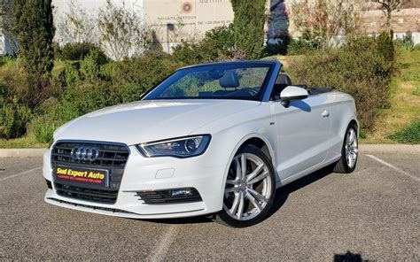 AUDI A3 CABRIOLET S LINE 2 0L TDI 150CH S TRONIC Lexpert De L