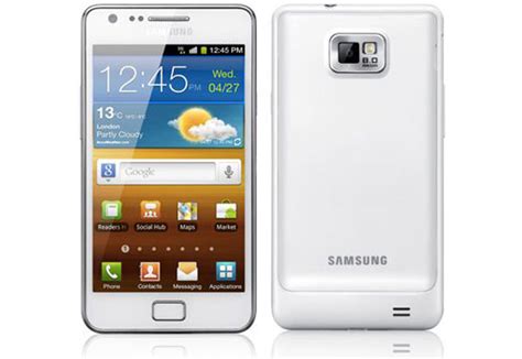 Ya Se Puede Comprar El Samsung Galaxy S II En Blanco