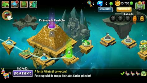 Plants Vs Zombies 2 Antigo Egito Parte 7 Dias 13 14 E 15 YouTube