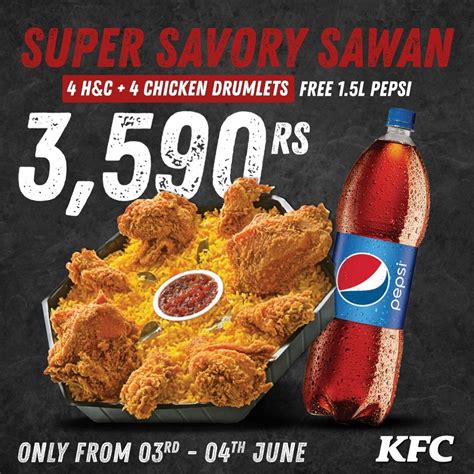 Kfc Sri Lanka Offers Gather Your Crew For A Super Savory Feast