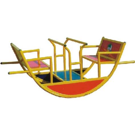 Steel Rocking Boat See Saw Rs 9600 D And G Enterpriises Id 15875355188