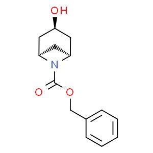 Hydroxy Aza Bicyclo Heptane Carboxylic Acid Benzyl Ester