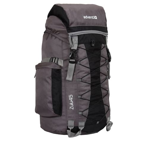 Adventiq Polyester Trekking Hiking Rucksack Bag Number Of Compartments