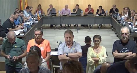 El Ple De Calafell Aprova Donar El Nom D D Octubre A Una Pla A