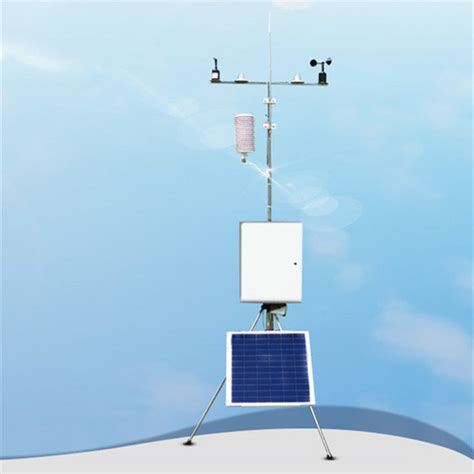 Wholesale Best Quality Integrated Weather Station Small Automatic