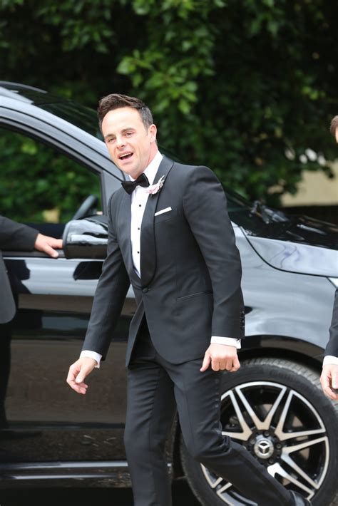 Ant McPartlin baby latest: Star's stepdad says he'll 'make a good dad'