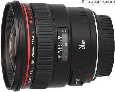 Canon EF 24mm f/1.4L USM Lens Review