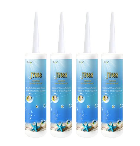 Fish Tank Structural Waterproof Glass Silicone Sealant Transparent