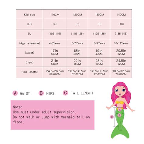 Delat Set Flickor Sj Jungfrusvans Bikini Badkl Der Set Style Cm Fyndiq