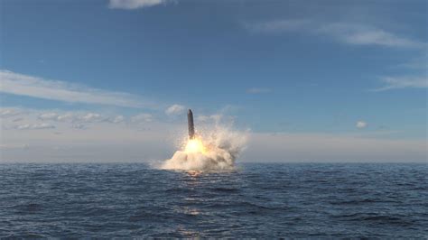 Bulava: Russia’s new nuclear submarine tests intercontinental missile