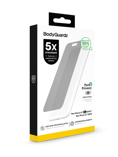 iPhone 15 Pro Privacy Screen Protector - Keep Your Data Confidential ...