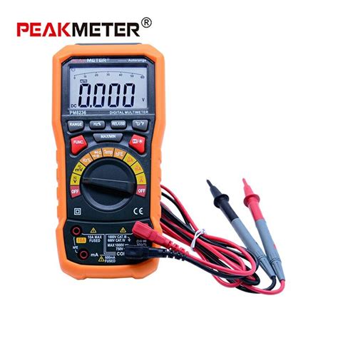 Digital Multimeter Tester Auto Range Multimetro Te Grandado