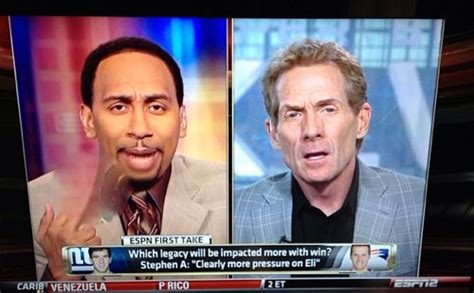 Stephen A Smith Flips The Bird To Skip Bayless On Espn Picture