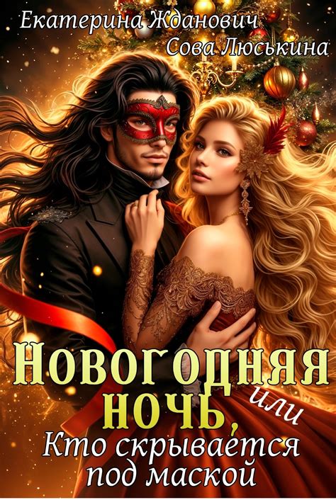 Новогодняя ночь, или Кто скрывается под маской | Сова Люськина читать ...
