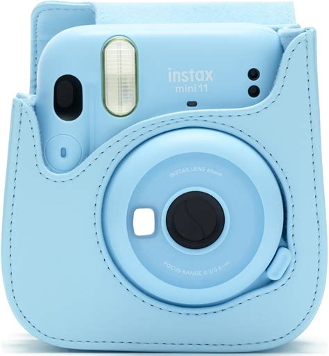 FUJIFILM Instax Mini 11 Niebieski Wkład 10 szt Klamerki Led