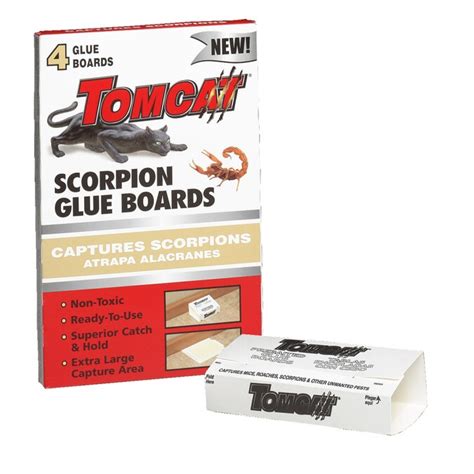 TOMCAT Scorpion Glue Trap in the Insect Traps & Repellents department ...