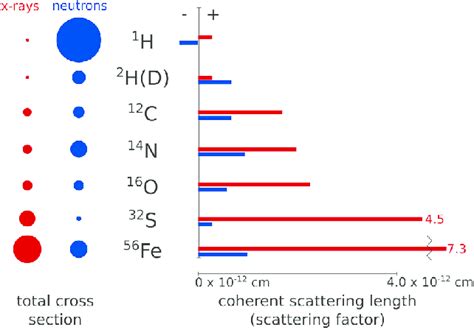 X Ray And Neutron Scattering Cross Sections And Coherent Scattering