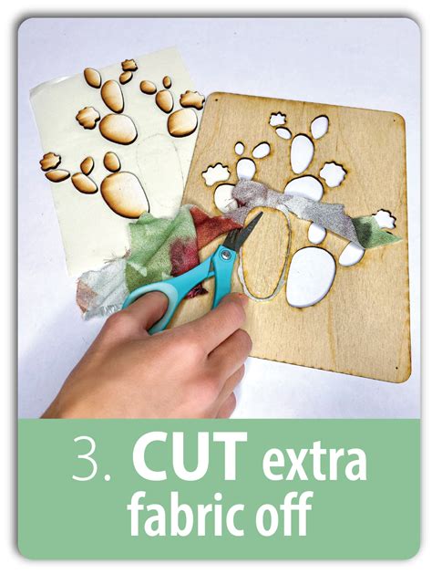 Picto Kits Diy Fabric And Wood Art Kits Easy Art For Kids And